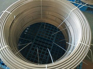Stainless steel coil tubes